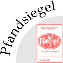 Pfandsiegel